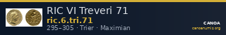 RIC VI Treveri 71 — CANOA