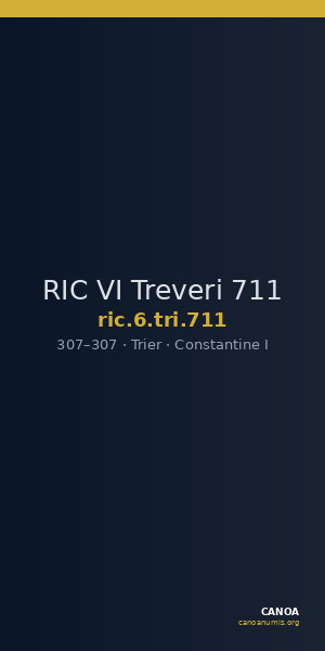 RIC VI Treveri 711 — CANOA