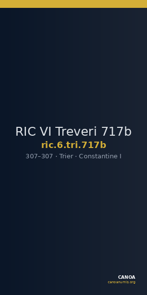 RIC VI Treveri 717b — CANOA
