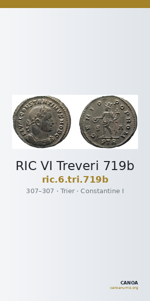 RIC VI Treveri 719b — CANOA