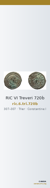 RIC VI Treveri 720b — CANOA