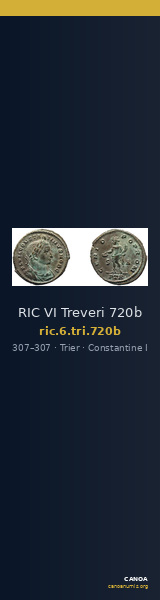 RIC VI Treveri 720b — CANOA