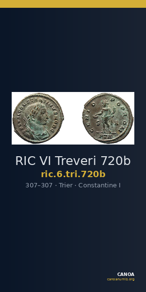 RIC VI Treveri 720b — CANOA