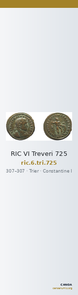 RIC VI Treveri 725 — CANOA