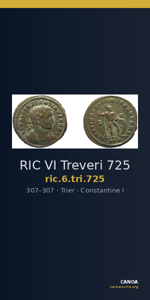 RIC VI Treveri 725 — CANOA