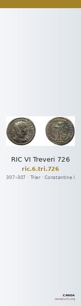 RIC VI Treveri 726 — CANOA