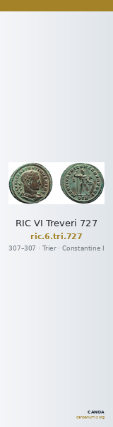 RIC VI Treveri 727 — CANOA