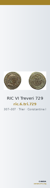 RIC VI Treveri 729 — CANOA