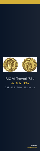 RIC VI Treveri 72a — CANOA