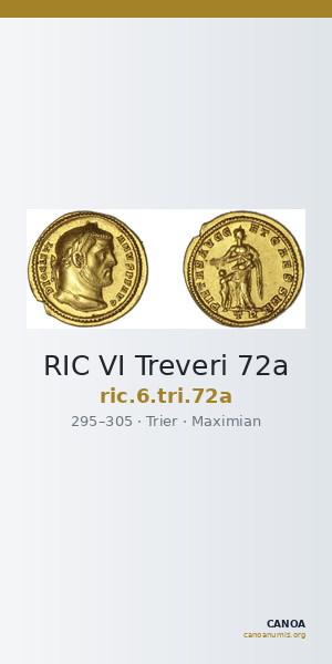 RIC VI Treveri 72a — CANOA