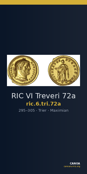 RIC VI Treveri 72a — CANOA
