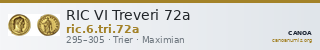 RIC VI Treveri 72a — CANOA