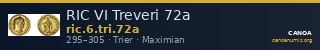 RIC VI Treveri 72a — CANOA