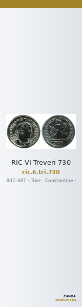 RIC VI Treveri 730 — CANOA