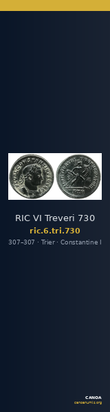 RIC VI Treveri 730 — CANOA