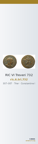 RIC VI Treveri 732 — CANOA