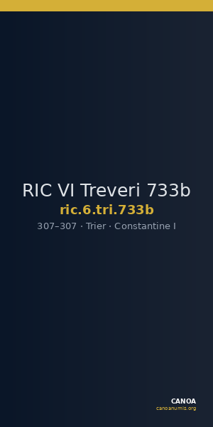 RIC VI Treveri 733b — CANOA