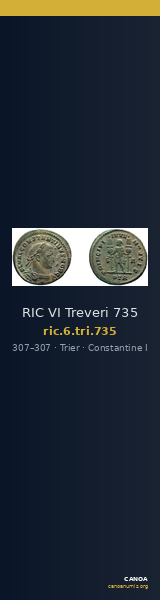 RIC VI Treveri 735 — CANOA