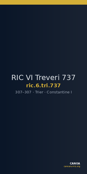 RIC VI Treveri 737 — CANOA