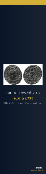 RIC VI Treveri 738 — CANOA