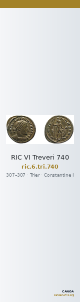 RIC VI Treveri 740 — CANOA