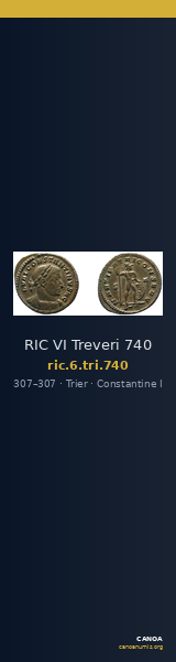 RIC VI Treveri 740 — CANOA