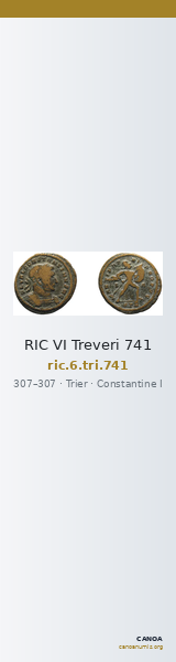RIC VI Treveri 741 — CANOA