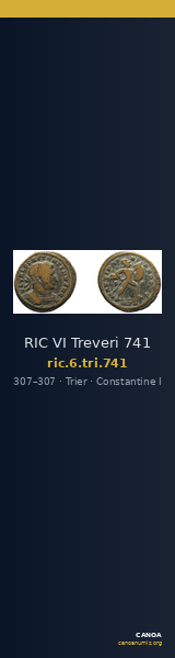 RIC VI Treveri 741 — CANOA