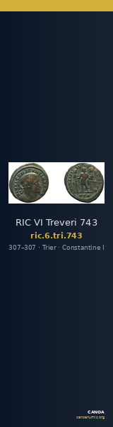 RIC VI Treveri 743 — CANOA