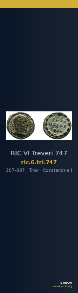 RIC VI Treveri 747 — CANOA