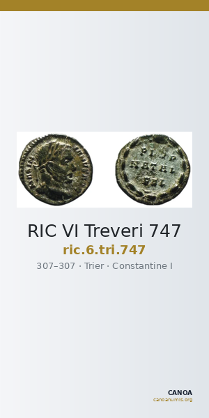 RIC VI Treveri 747 — CANOA