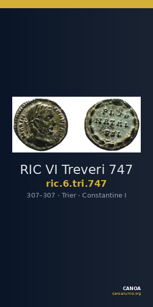 RIC VI Treveri 747 — CANOA