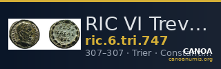RIC VI Treveri 747 — CANOA