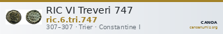 RIC VI Treveri 747 — CANOA