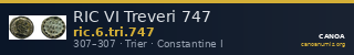 RIC VI Treveri 747 — CANOA