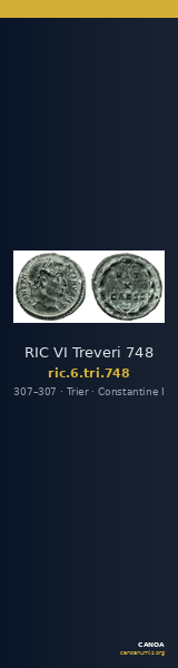 RIC VI Treveri 748 — CANOA
