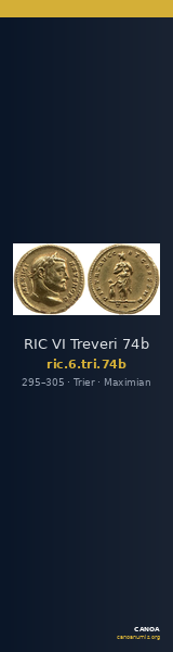 RIC VI Treveri 74b — CANOA