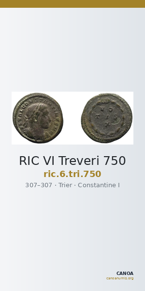 RIC VI Treveri 750 — CANOA