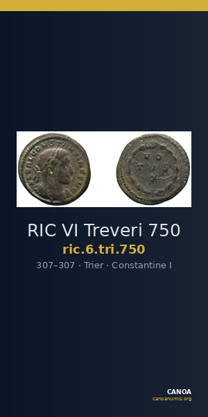 RIC VI Treveri 750 — CANOA