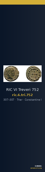 RIC VI Treveri 752 — CANOA
