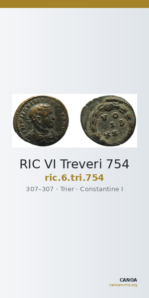 RIC VI Treveri 754 — CANOA