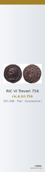 RIC VI Treveri 756 — CANOA