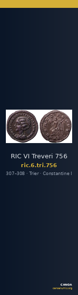 RIC VI Treveri 756 — CANOA