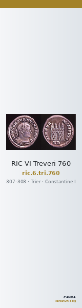 RIC VI Treveri 760 — CANOA