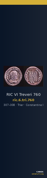 RIC VI Treveri 760 — CANOA