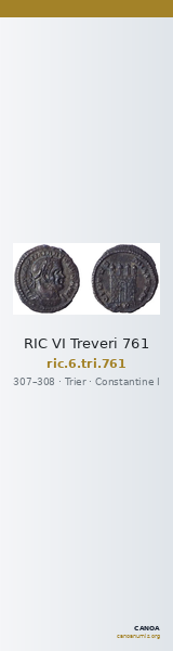 RIC VI Treveri 761 — CANOA