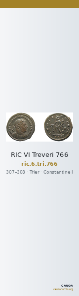 RIC VI Treveri 766 — CANOA