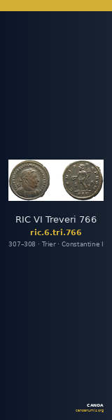 RIC VI Treveri 766 — CANOA