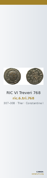 RIC VI Treveri 768 — CANOA
