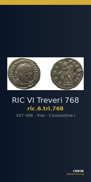 RIC VI Treveri 768 — CANOA